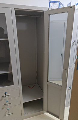 飞云木纹三屉卫生柜A图片